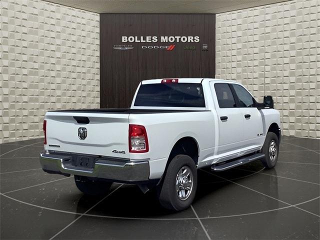 Photo of 2024 Bright White Clearcoat RAM 2500