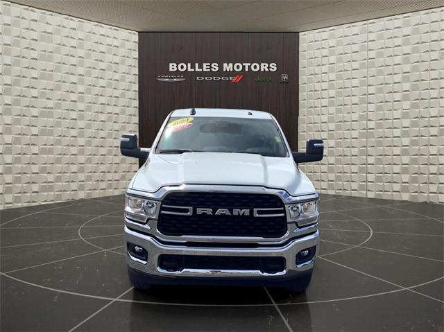Photo of 2024 Bright White Clearcoat RAM 2500