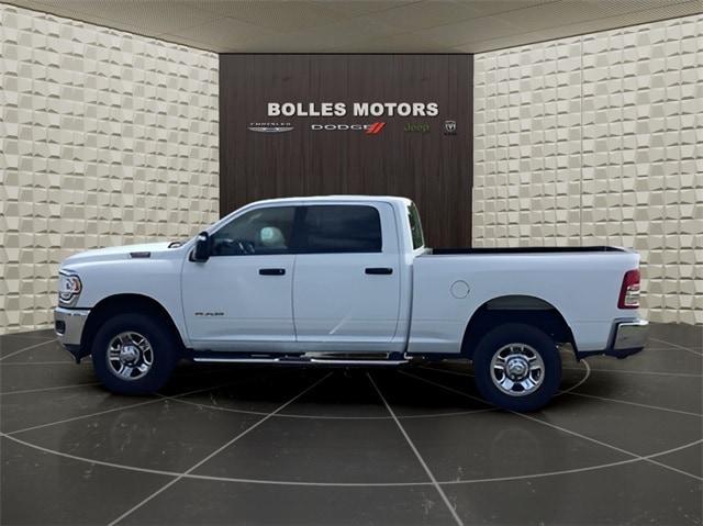Photo of 2024 Bright White Clearcoat RAM 2500