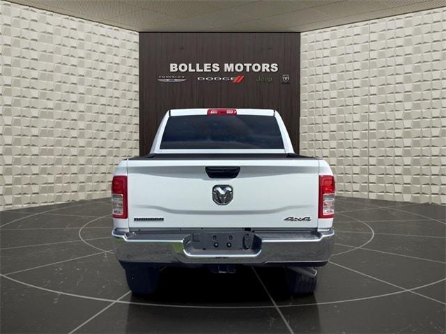 Photo of 2024 Bright White Clearcoat RAM 2500