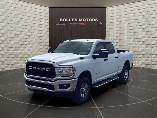 Photo of 2024 Bright White Clearcoat RAM 2500