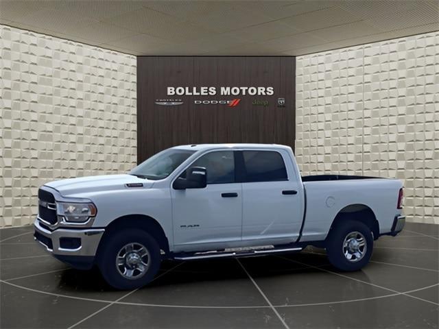 Photo of 2024 Bright White Clearcoat RAM 2500