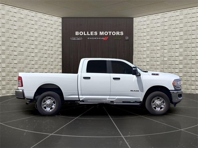 Photo of 2024 Bright White Clearcoat RAM 2500