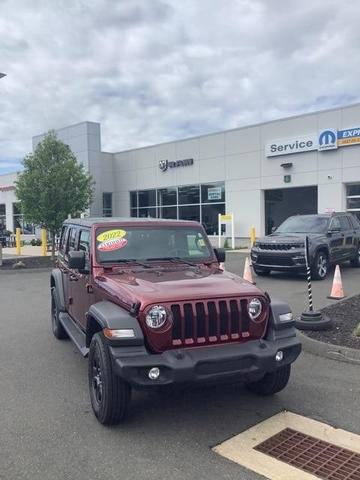 2022 Jeep Wrangler Unlimited