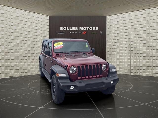 2022 Jeep Wrangler Unlimited