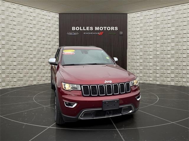 2022 Jeep Grand Cherokee Wk