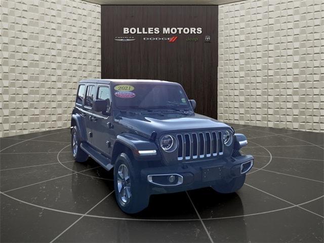 2021 Jeep Wrangler Unlimited