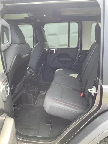 Photo of 2024 Granite Crystal Clearcoat Metallic Jeep Wrangler