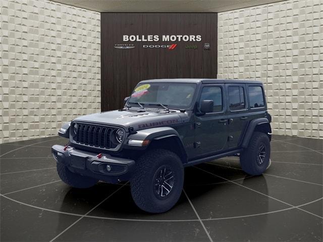 Photo of 2024 Granite Crystal Clearcoat Metallic Jeep Wrangler