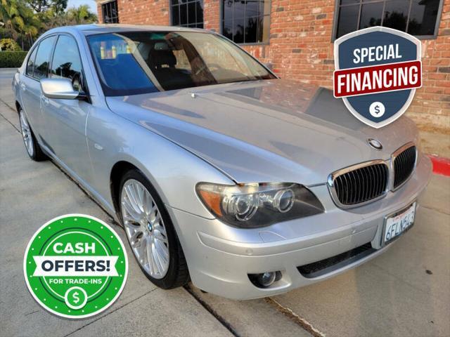 2008 BMW 750