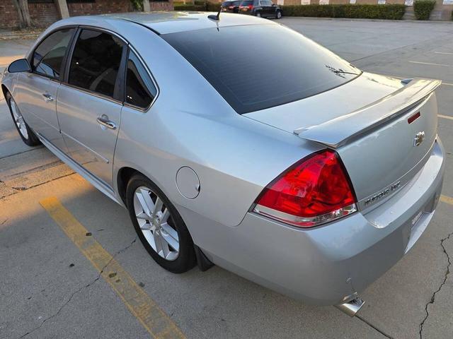 Photo of 2012 Silver Ice Metallic Chevrolet Impala