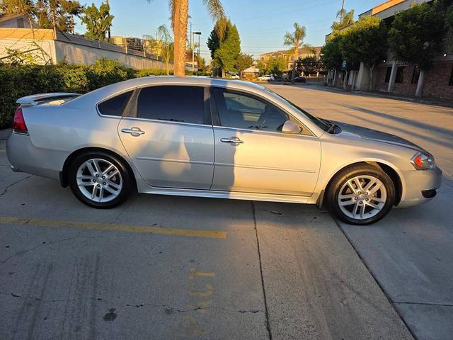 Photo of 2012 Silver Ice Metallic Chevrolet Impala