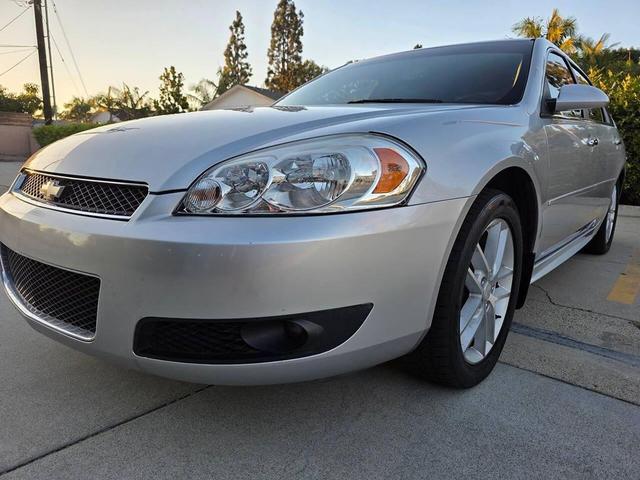 Photo of 2012 Silver Ice Metallic Chevrolet Impala