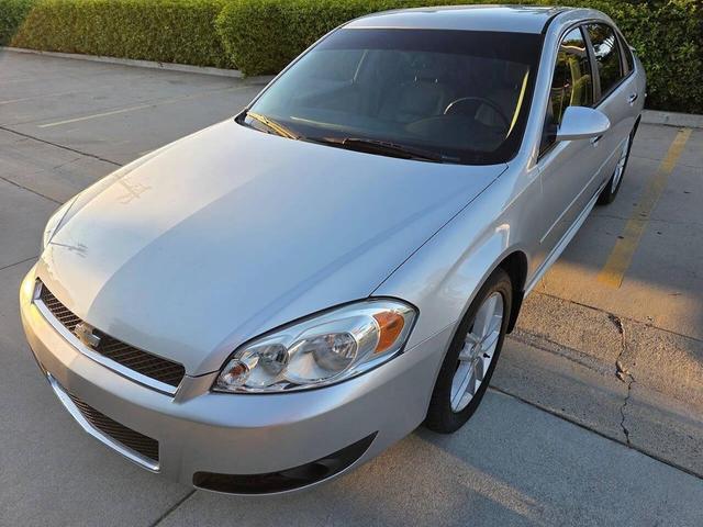 Photo of 2012 Silver Ice Metallic Chevrolet Impala