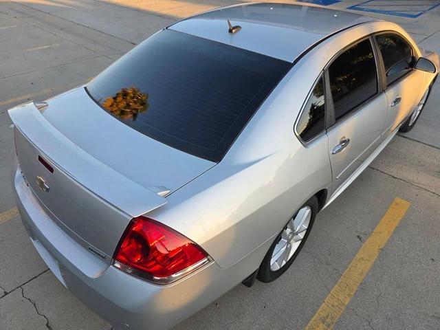 Photo of 2012 Silver Ice Metallic Chevrolet Impala
