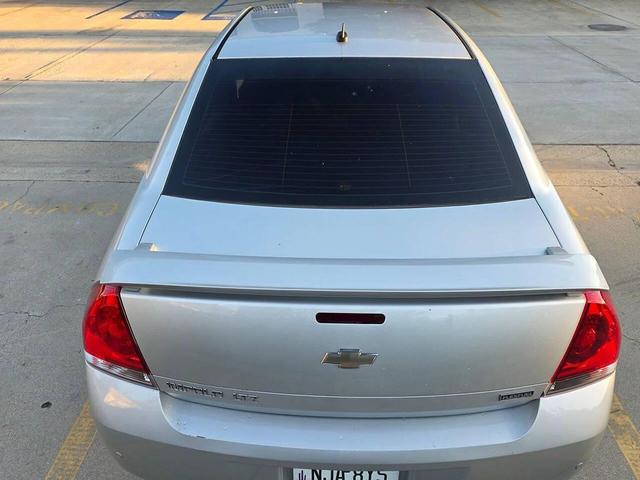 Photo of 2012 Silver Ice Metallic Chevrolet Impala