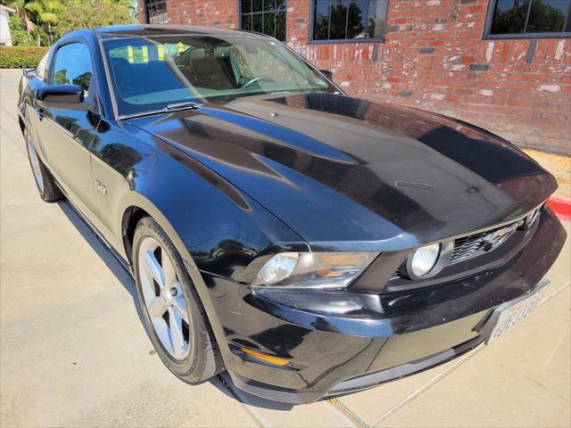 2012 Ford Mustang