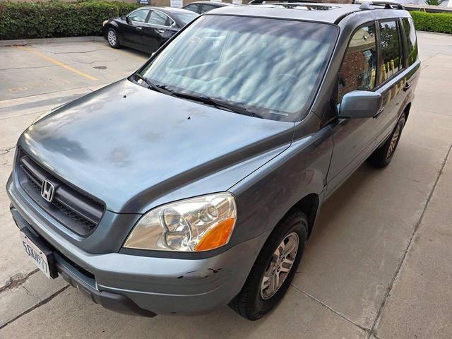 Photo of 2005 Sage Brush Pearl Honda Pilot