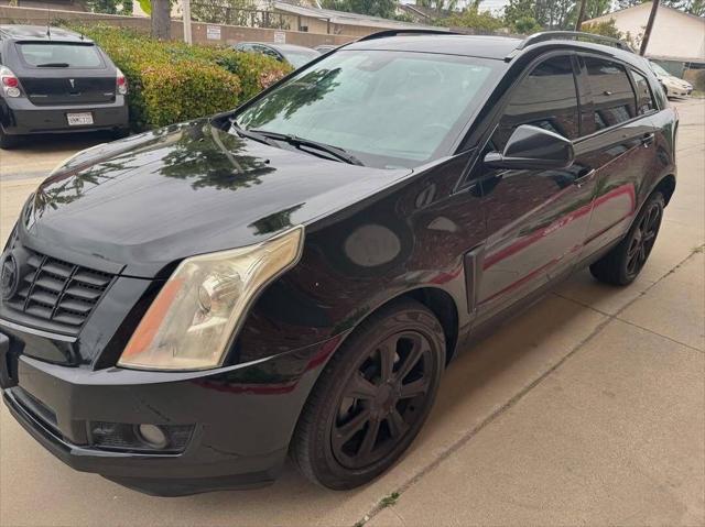 2015 Cadillac SRX