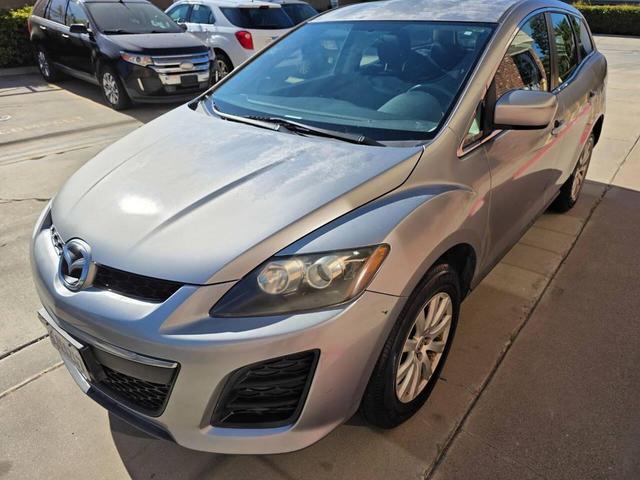 Photo of 2010 Liquid Silver Metallic Mazda CX-7