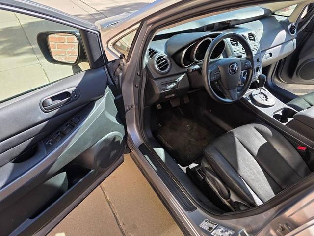 Photo of 2010 Liquid Silver Metallic Mazda CX-7
