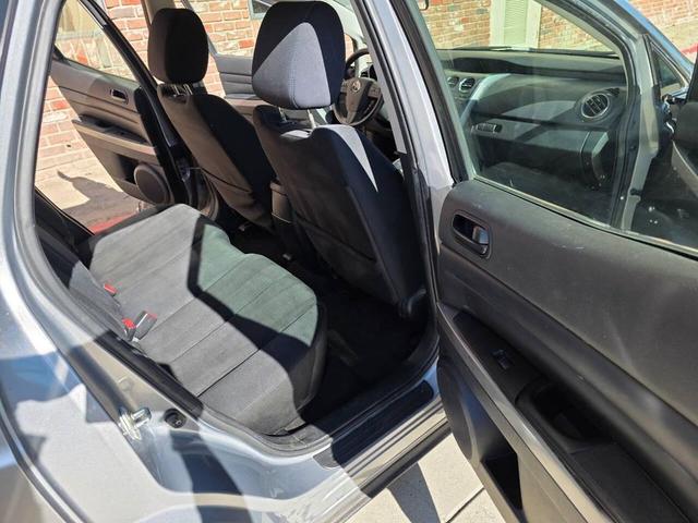 Photo of 2010 Liquid Silver Metallic Mazda CX-7