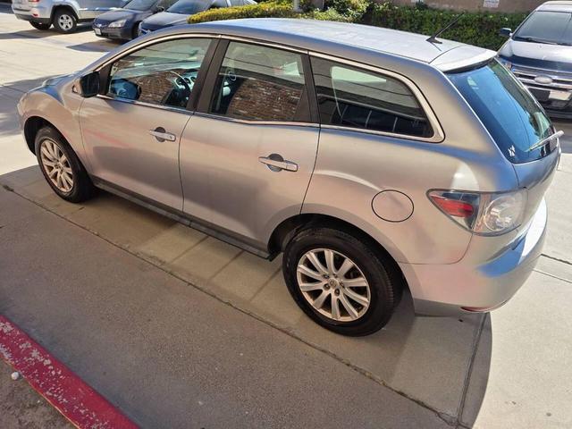 Photo of 2010 Liquid Silver Metallic Mazda CX-7