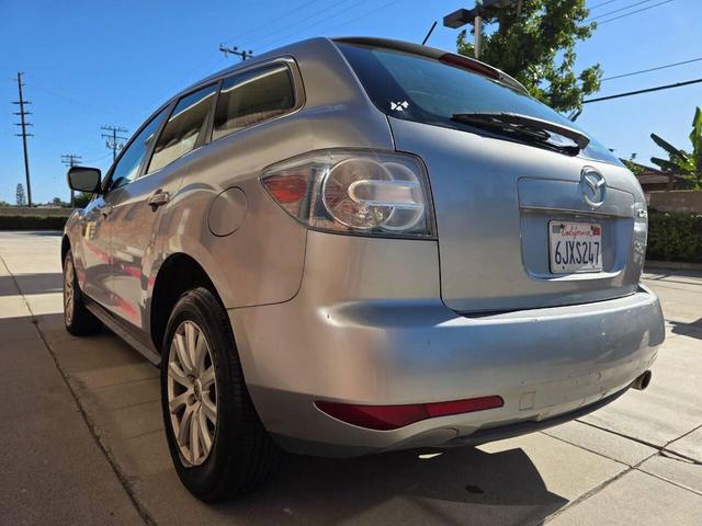 Photo of 2010 Liquid Silver Metallic Mazda CX-7