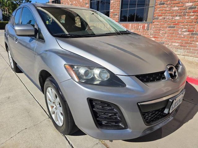 Photo of 2010 Liquid Silver Metallic Mazda CX-7