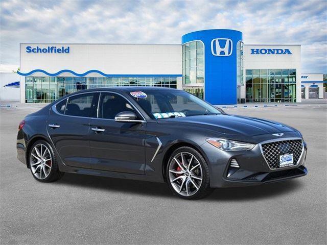 2019 Genesis G70