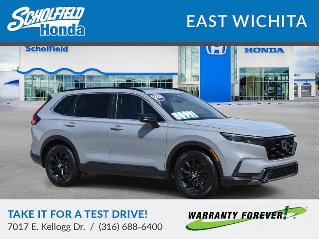 2024 Honda Cr-v Hybrid