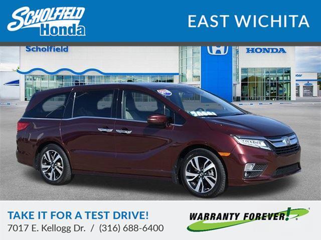 2018 Honda Odyssey