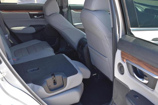 Photo of 2019 Lunar Silver Metallic Honda CR-V