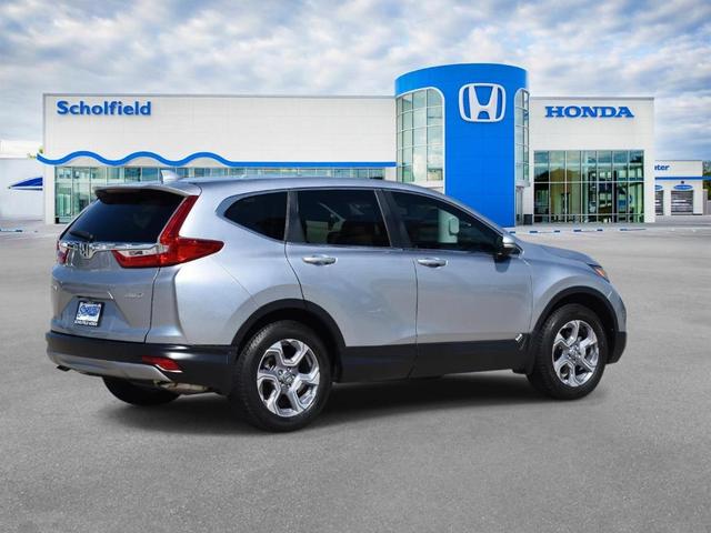 Photo of 2019 Lunar Silver Metallic Honda CR-V