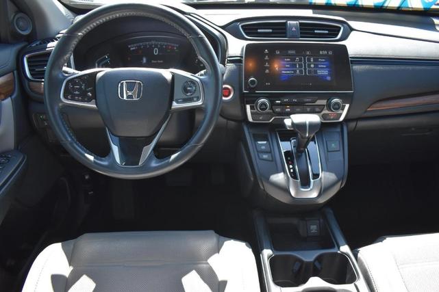Photo of 2019 Lunar Silver Metallic Honda CR-V