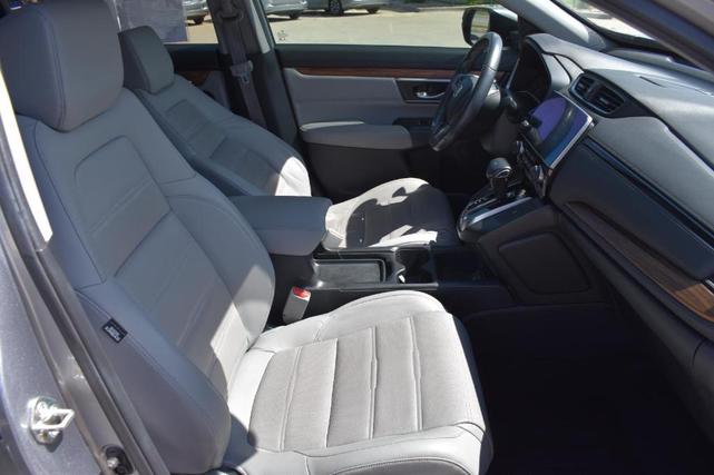 Photo of 2019 Lunar Silver Metallic Honda CR-V