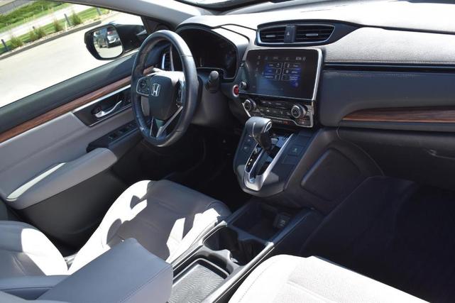 Photo of 2019 Lunar Silver Metallic Honda CR-V