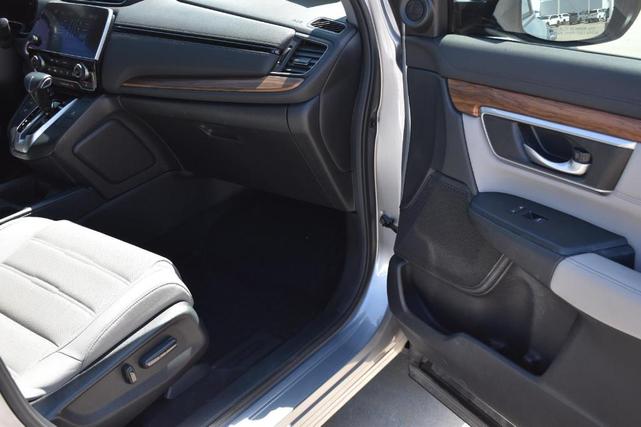 Photo of 2019 Lunar Silver Metallic Honda CR-V