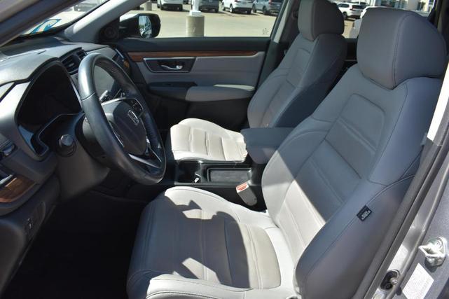 Photo of 2019 Lunar Silver Metallic Honda CR-V