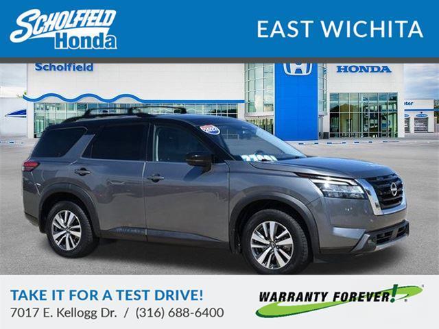 2022 Nissan Pathfinder