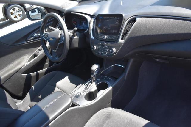 Photo of 2023 Summit White Chevrolet Malibu