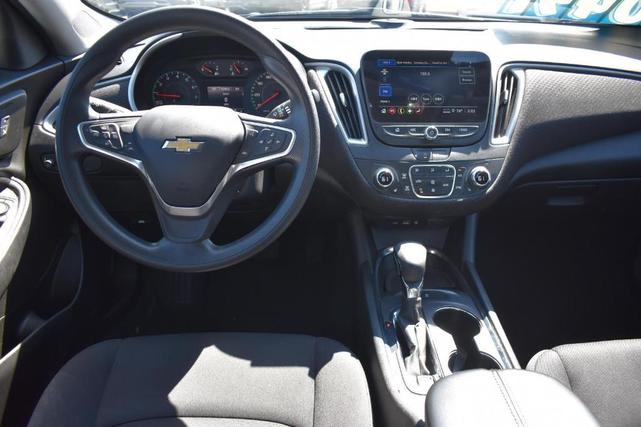 Photo of 2023 Summit White Chevrolet Malibu