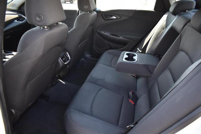 Photo of 2023 Summit White Chevrolet Malibu