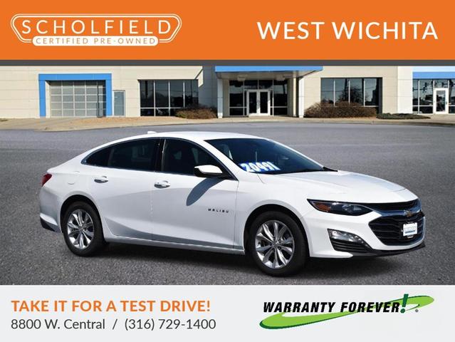 Photo of 2023 Summit White Chevrolet Malibu