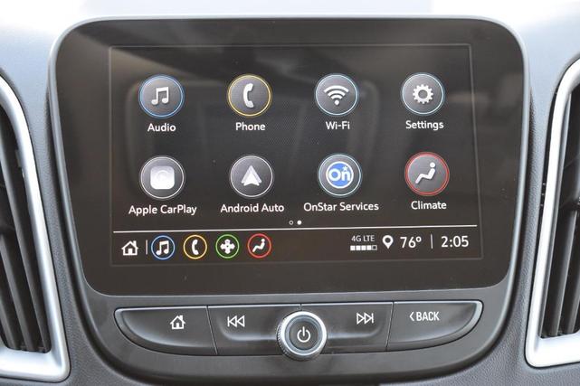 Photo of 2023 Summit White Chevrolet Malibu