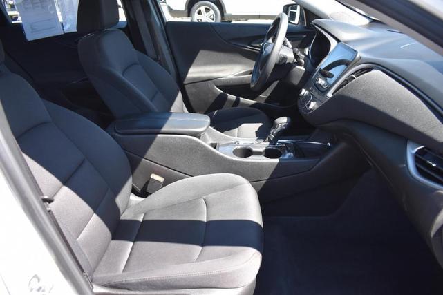 Photo of 2023 Summit White Chevrolet Malibu