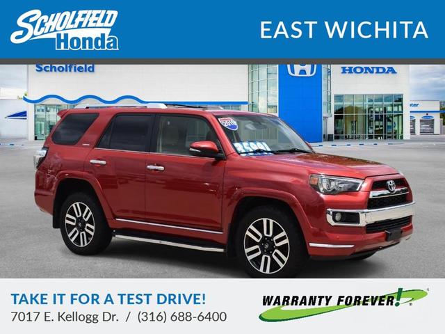 2019 Toyota 4runner