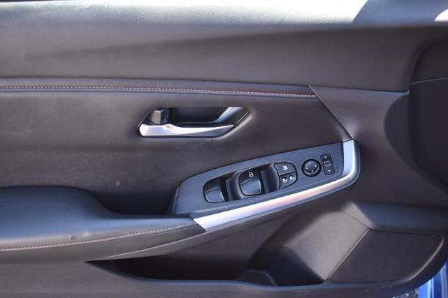 Photo of 2021 Electric Blue Metallic Nissan Sentra