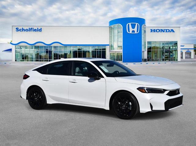 Photo of 2025 Platinum Honda Civic Hybrid