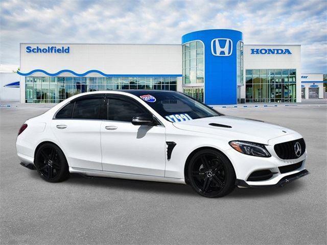 2015 Mercedes-Benz C-Class